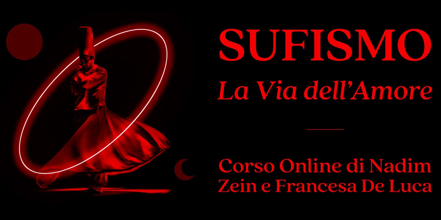 Copertina del corso online sul sufismo di Francesca De Luca e Nadim Zein