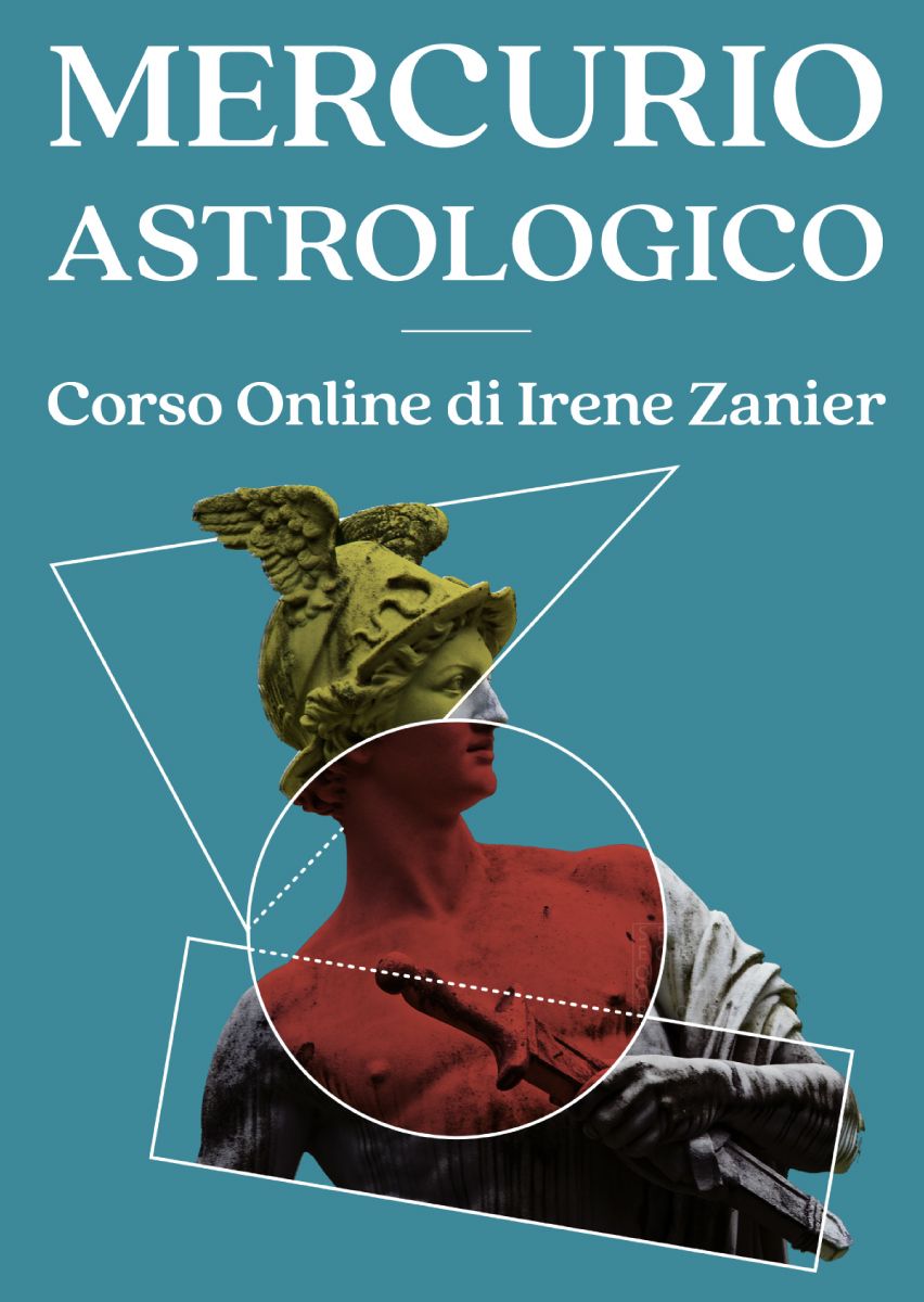 Copertina del corso online Mercurio astrologico di Irene Zanier