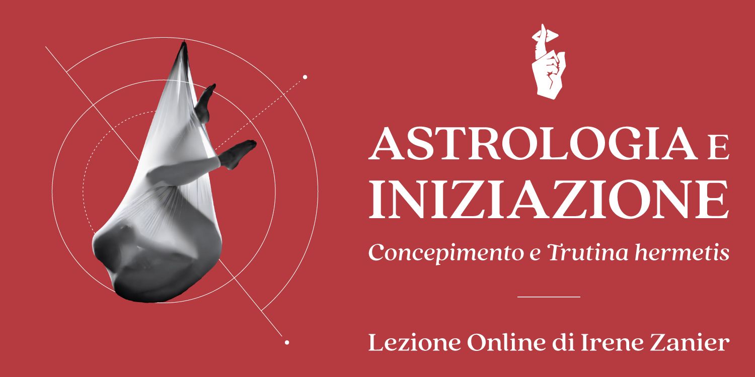 Copertina del corso di astrologia online di Irene Zanier