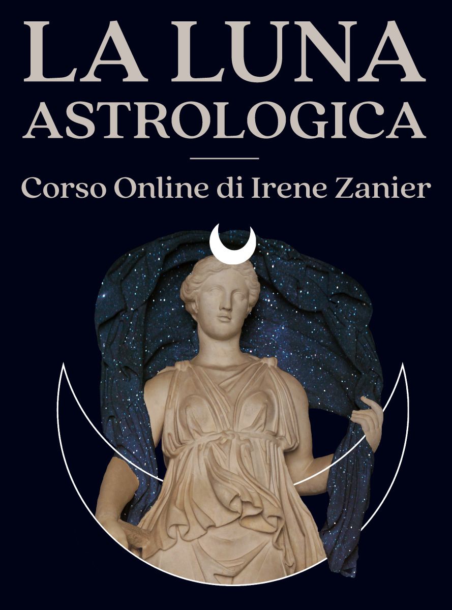 Copertina del corso online La Luna astrologica di Irene Zanier