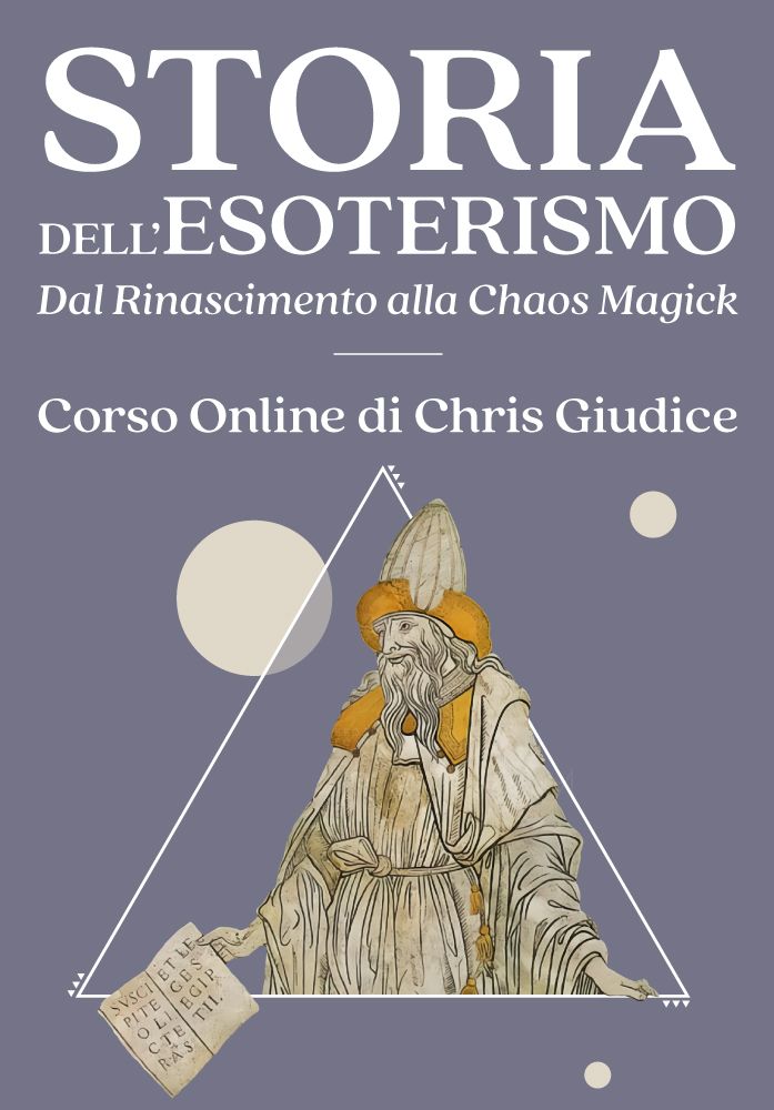 Copertina del corso online i Tarocchi di Crowley di Claudio Marucchi