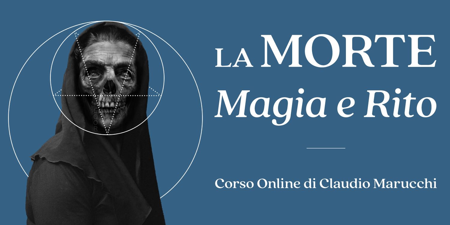 Copertina del corso online La morte magia e rito di Claudio Marucchi