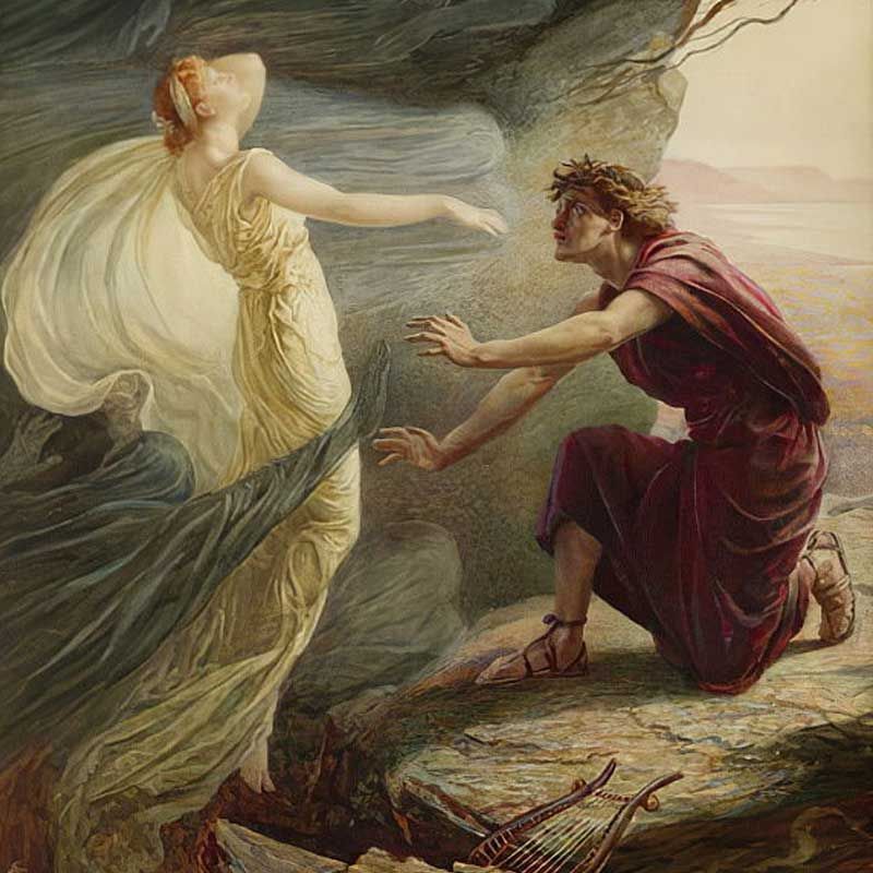 Il mito di Orfeo ed Euridice