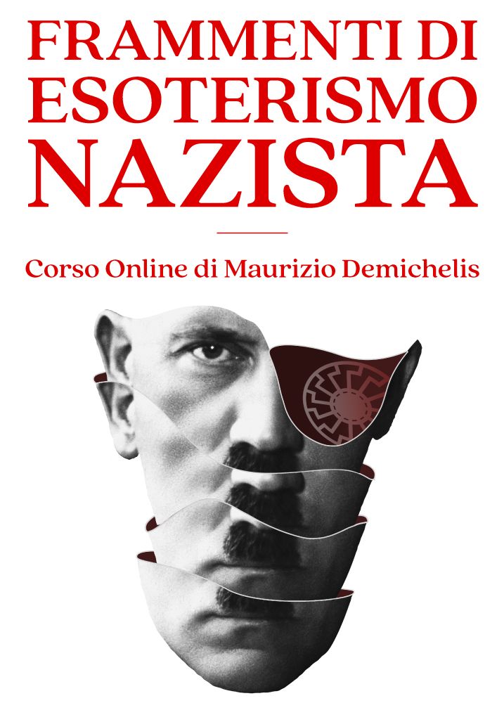 Copertina del corso online sull'esoterismo norreno di Maurizio Demichelis