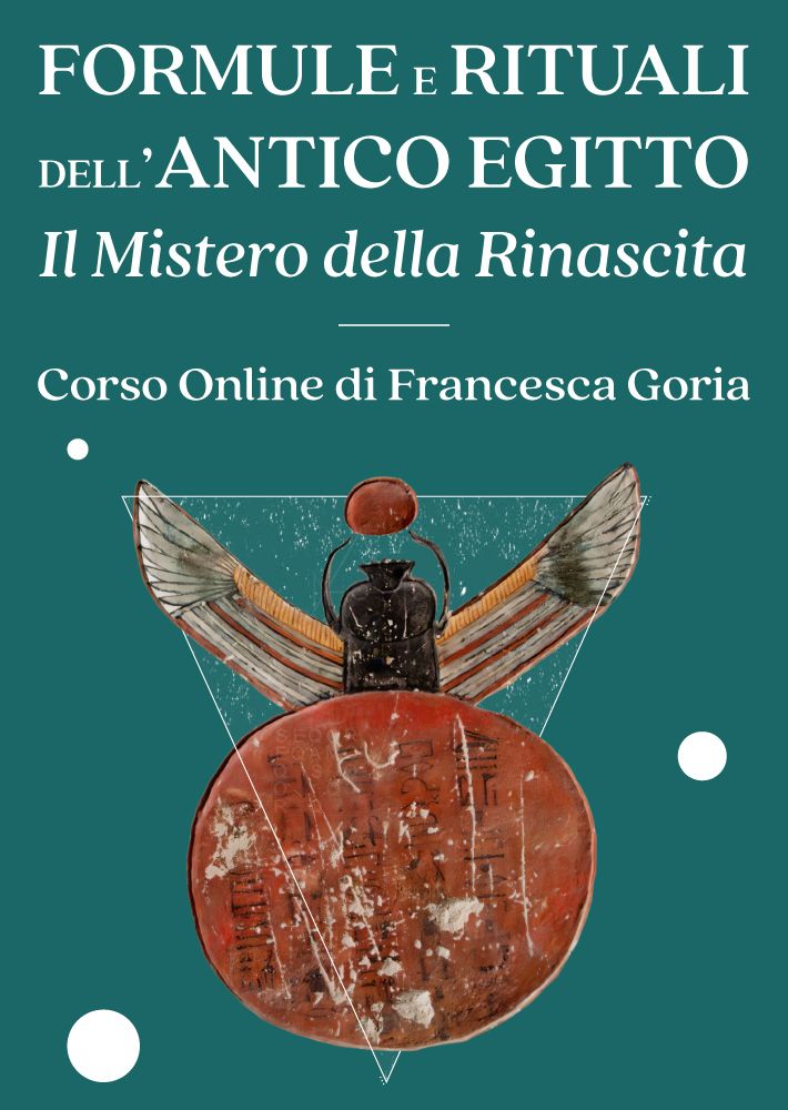 Copertina del corso online sull'Antico Egitto di Francesca Goria