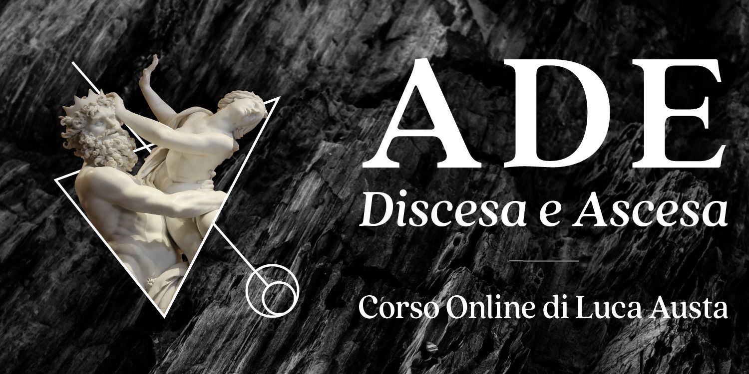 Copertina del corso online Ade discesa e ascesa di Luca Austa