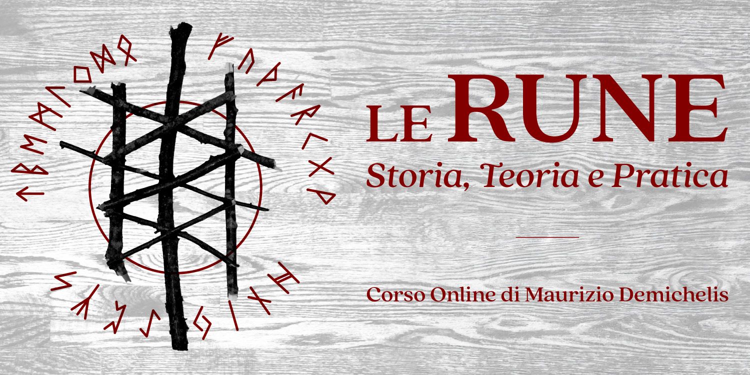 Copertina del corso online Rune di Maurizio Demichelis