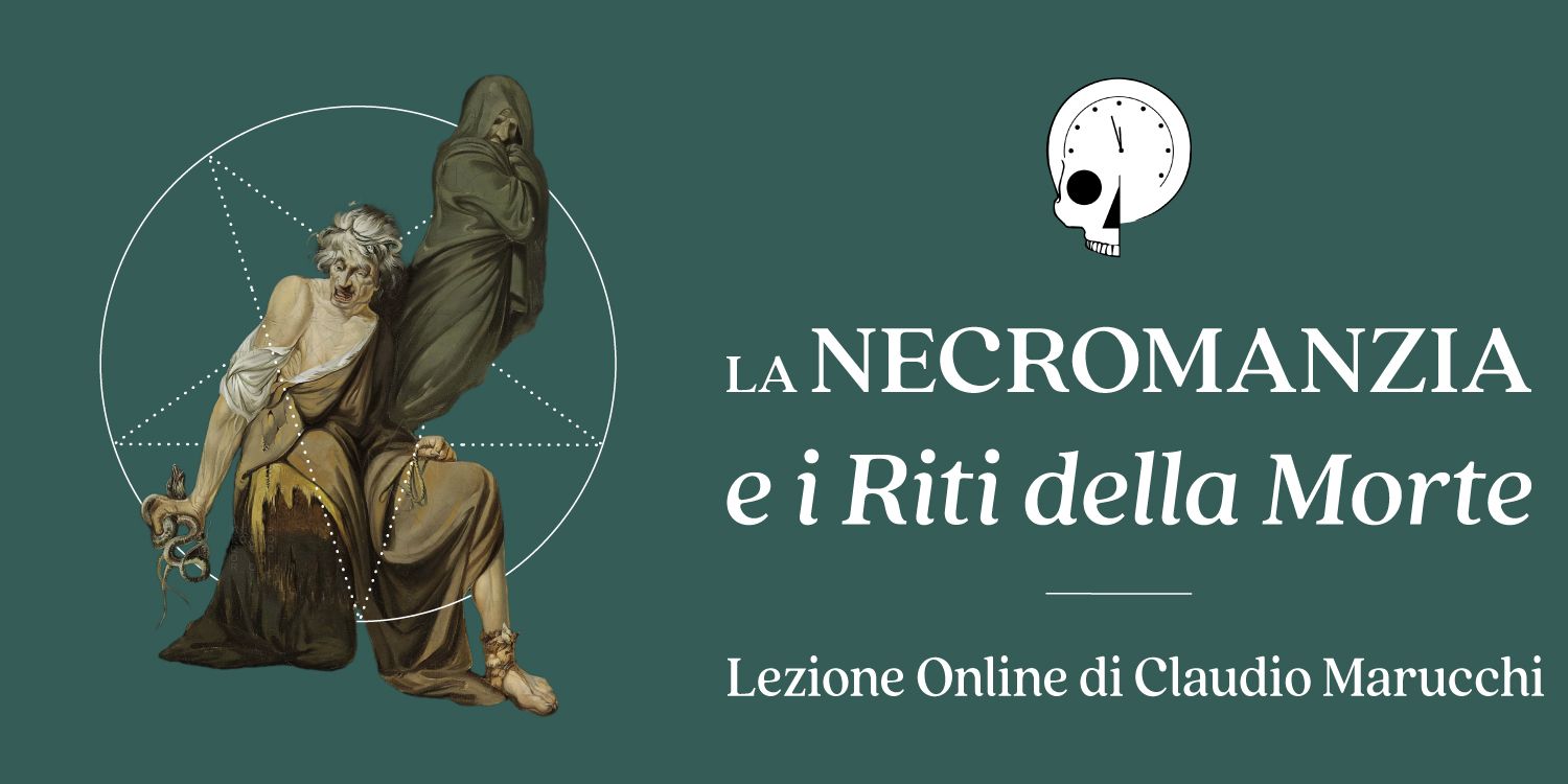 Copertina della lezione online Necromanzia di Claudio Marucchi