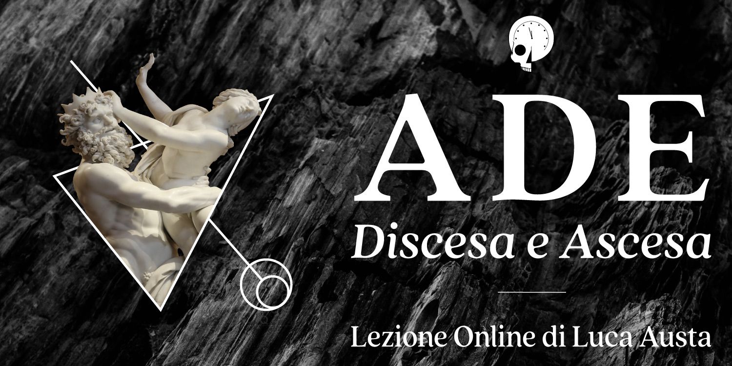 Copertina della lezione online Ade discesa e ascesa di Luca Austa