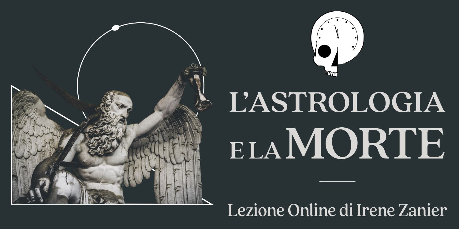 Copertina del corso di astrologia online sulla morte di Irene Zanier