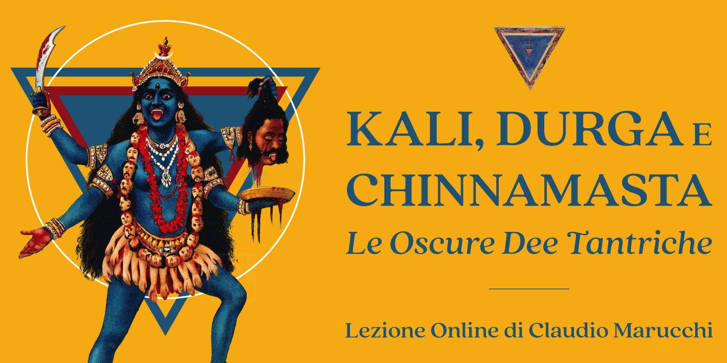 Copertina della lezione Kali Durga e Chinnamasta di Claudio Marucchi