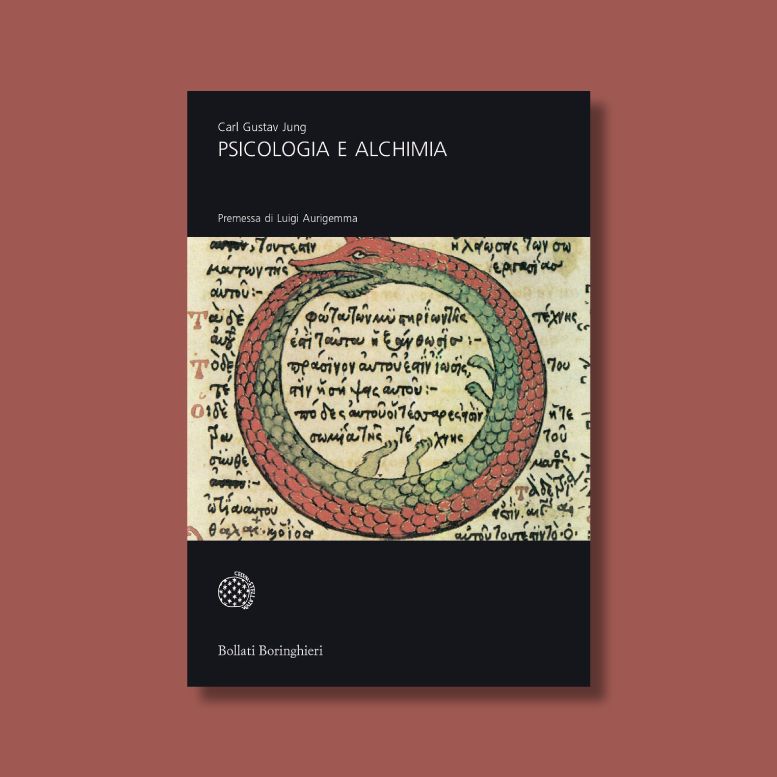 Copertina di Psicologia e Alchimia di Jung