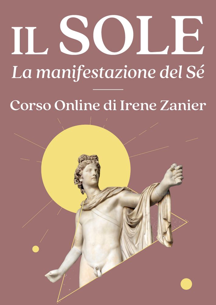 Copertina del corso online Il sole astrologico di Irene Zanier