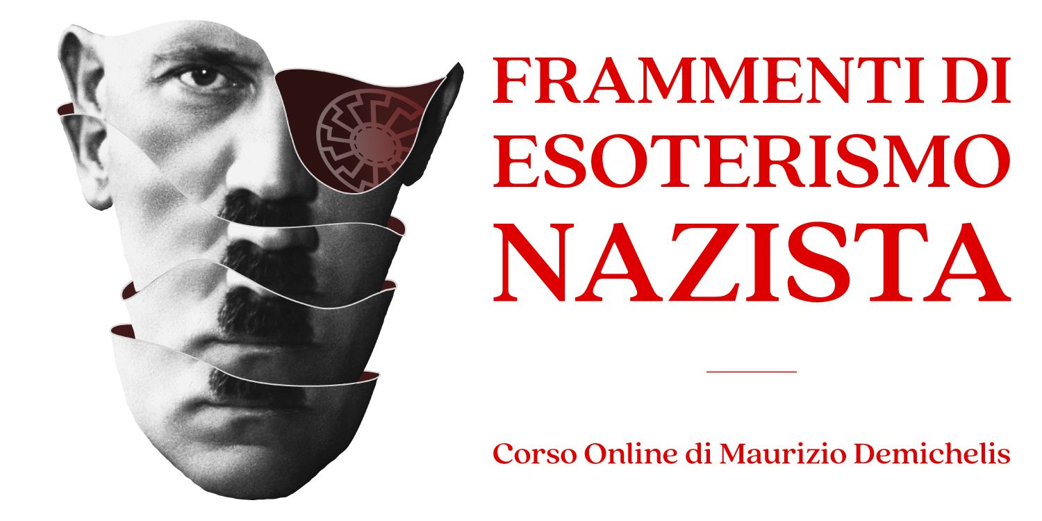 Copertina del corso online sull'esoterismo norreno di Maurizio Demichelis