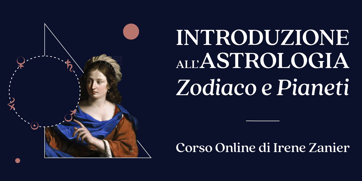 Corso base di astrologia di Irene Zanier