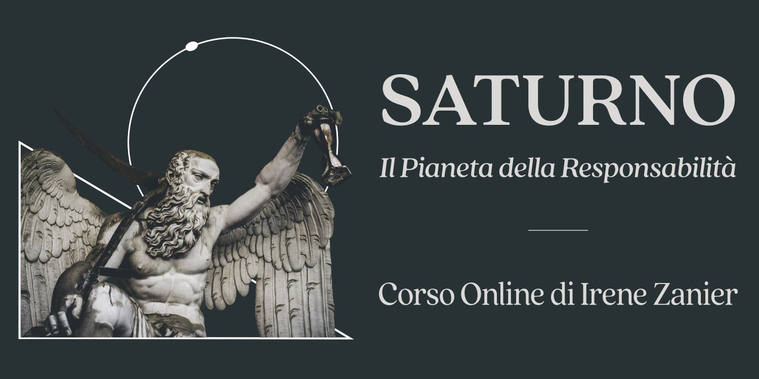 Corso online di astrologia di Irene Zanier dedicato a Saturno