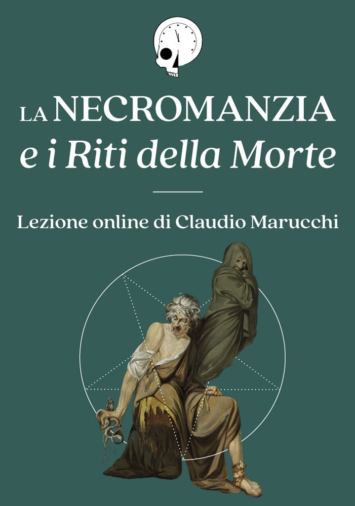 Copertina della lezione online Necromanzia di Claudio Marucchi