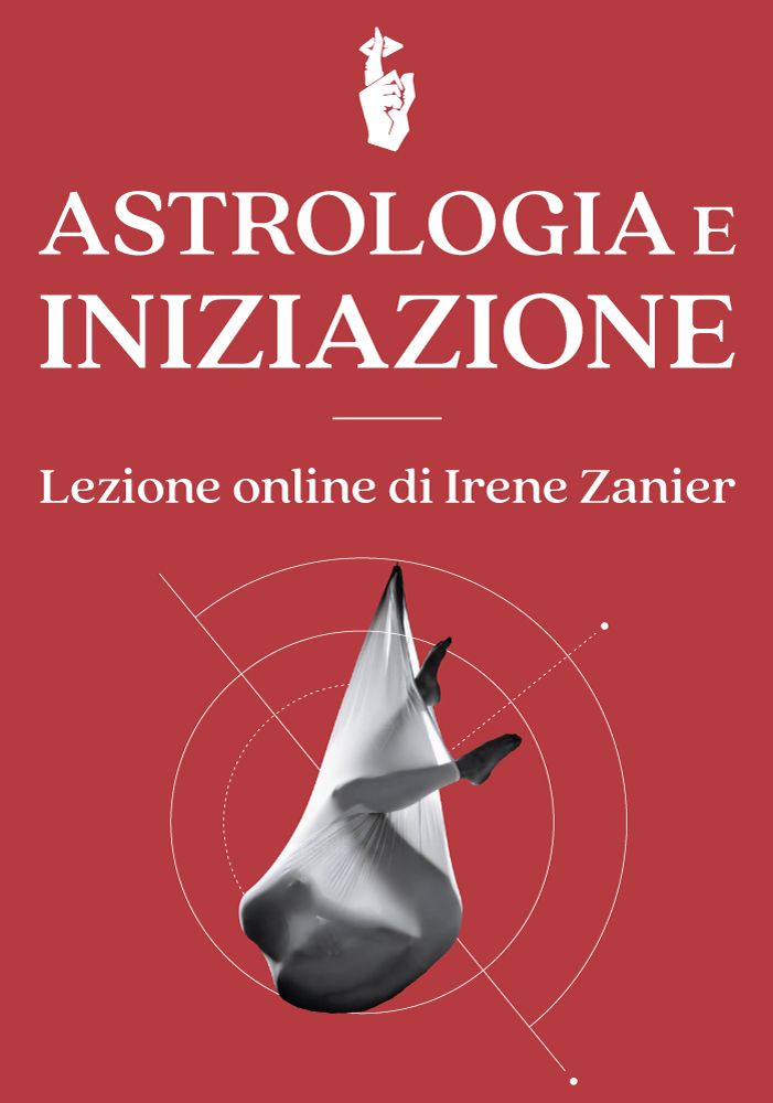 Copertina del corso di astrologia online di Irene Zanier