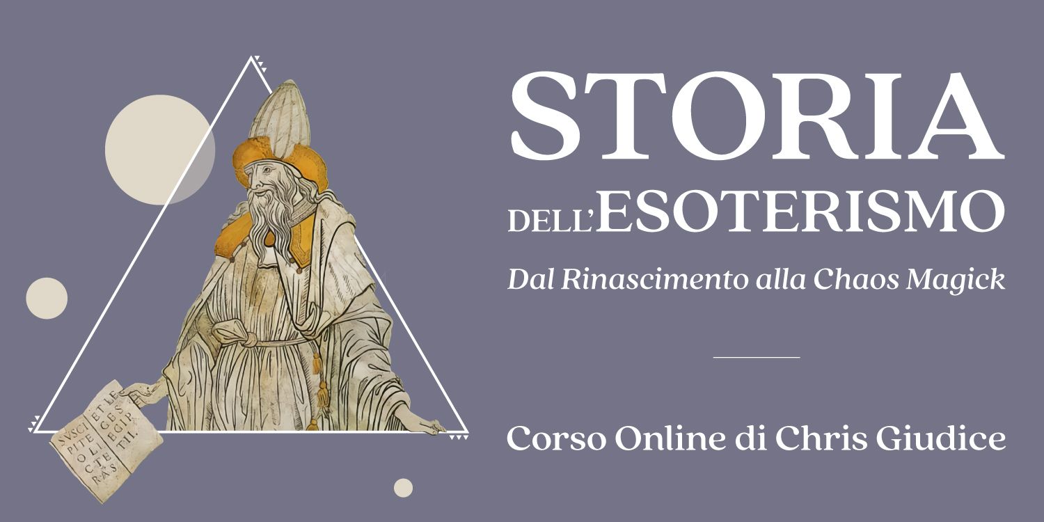 Copertina del corso online i Tarocchi di Crowley di Claudio Marucchi