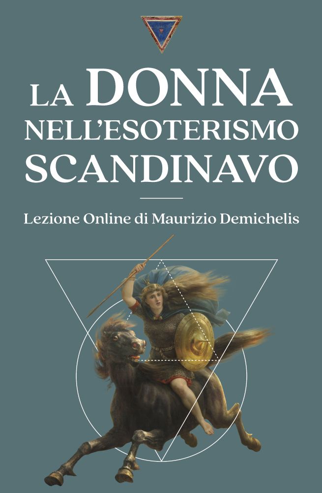 Copertina del corso online sull'esoterismo norreno di Maurizio Demichelis