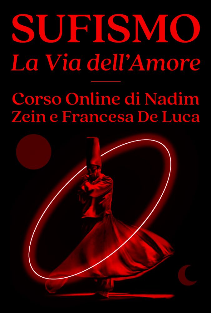 Copertina del corso online sul sufismo di Francesca De Luca e Nadim Zein